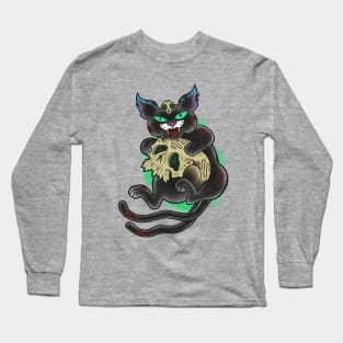 My little Nekomata Long Sleeve T-Shirt